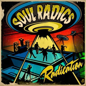 Soul Radics 'Radication' Black Vinyl 10"