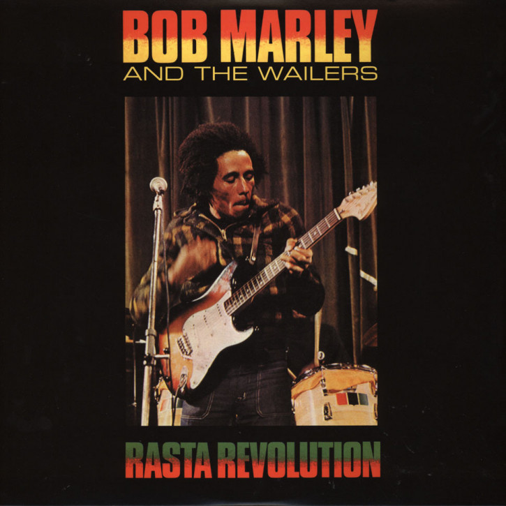 Bob Marley & The Wailers Rasta Revolution LP