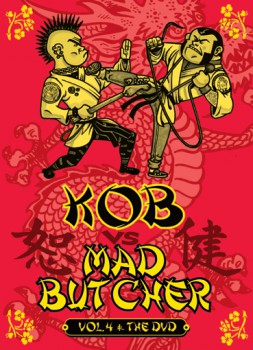 KOB VS MAD BUTCHER VOL.4 THE DVD