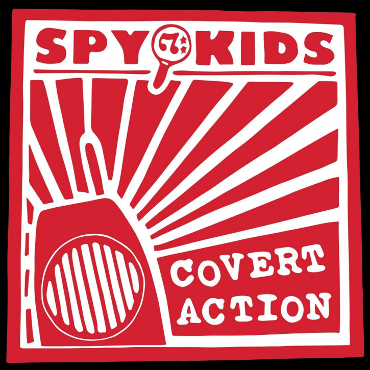 SPY KIDS “Covert Action” LP