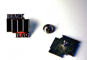 BLACK FLAG METALPIN