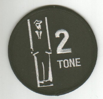 Aufnaeher \'Two Tone\'