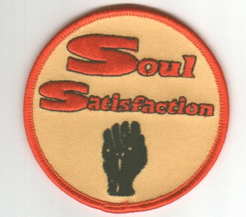 Aufnaeher \'Soul Satisfaction\'