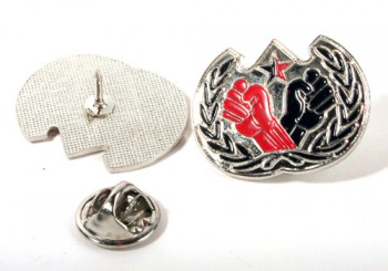 TWO FISTS PIN