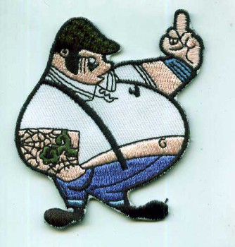 FETTER SKINHEAD PATCH