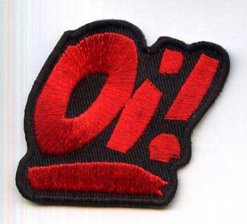 OI! PATCH RED