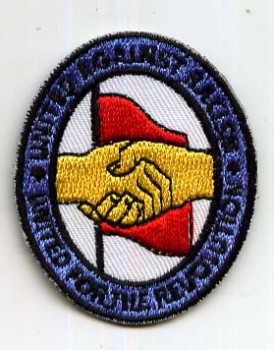 UNITED AGAINST RACISM PATCH