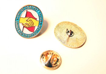 UNITED AGAINST RACISM PIN