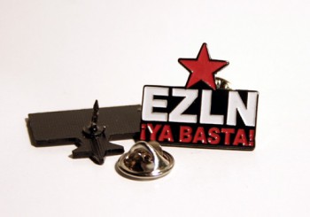 EZLN YA BASTA PIN