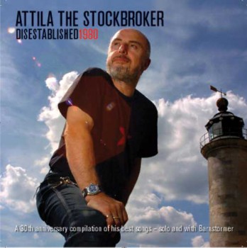 ATTILA THE STOCKBROKER DISESTABLISHED 1980 CD