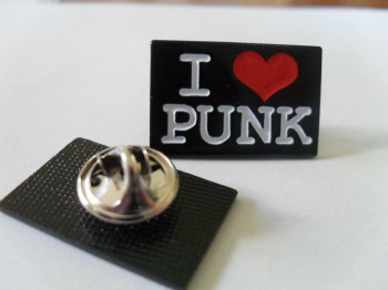 I LOVE PUNK PIN