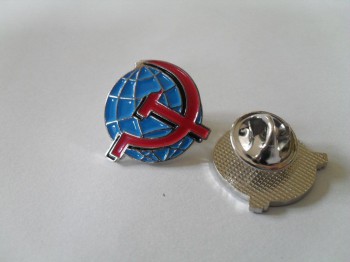 RED WORLD PIN