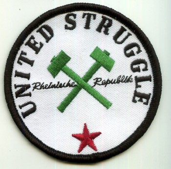 UNITED STRUGGLE HAMMERS PATCH