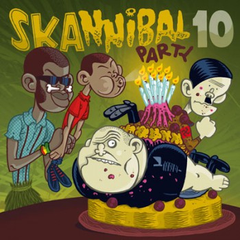 V.A. SKANNIBAL PARTY VOL.10 CD