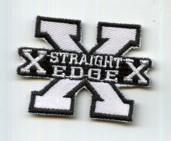 STRAIGHT EDGE X PATCH