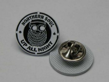 NORTHERN SOUL UP ALL NIGHT PIN