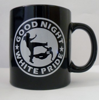 GOOD NIGHT WHITE PRIDE KAFFEEBECHER