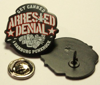 ARRESTED DENIAL GET CANNED PIN
