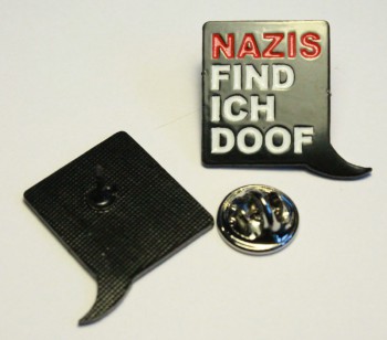 NAZIS FIND ICH DOOF PIN