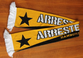 ARRESTED DENIAL GET CANNED SCARF