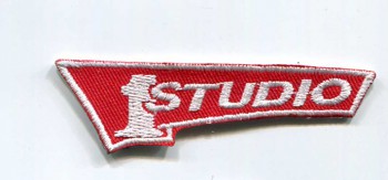 STUDIO 1 RED PATCH