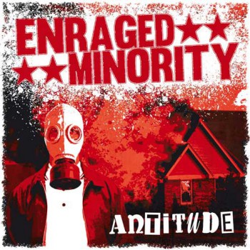 ENRAGED MINORITY ANTITUDE LP (rotes vinyl)