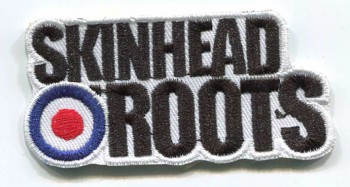 SKINHEAD ROOTS PATCH
