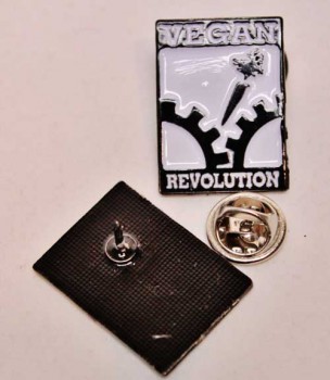 VEGAN REVOLUTION PIN