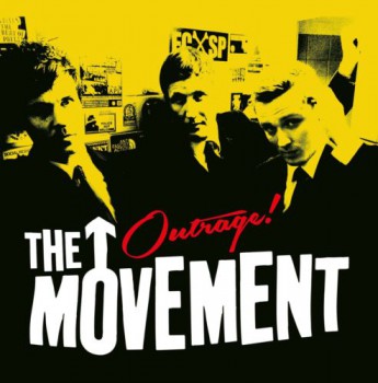 THE MOVEMENT OUTRAGE EP (black wax)
