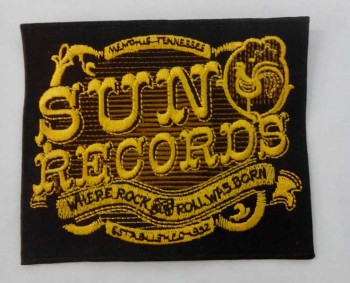 SUN RECORDS ROCK`N`ROLL PATCH