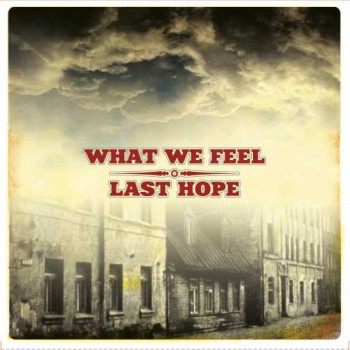 WHAT WE FEEL/LAST HOPE Split EP (blue wax)