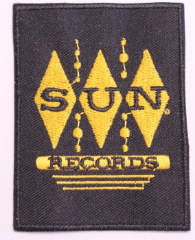 SUN RECORDS DIAMOND PATCH