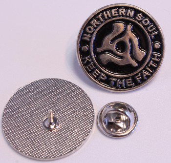 NORTHERN SOUL CENTER PIN