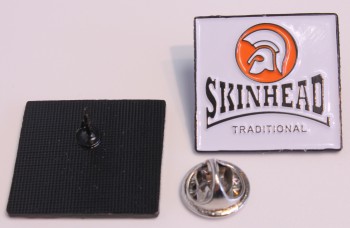 SKINHEAD TRADITIONAL PIN