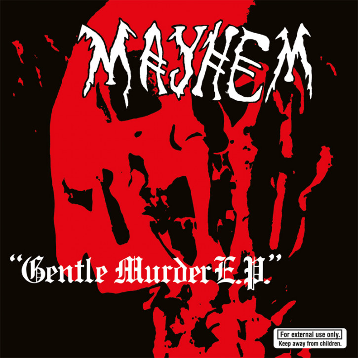 MAYHEM GENTLE MURDER EP