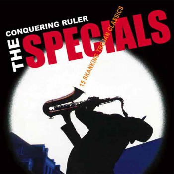 THE SPECIALS THE CONQUERING RULER LP VINYL SCHWARZ