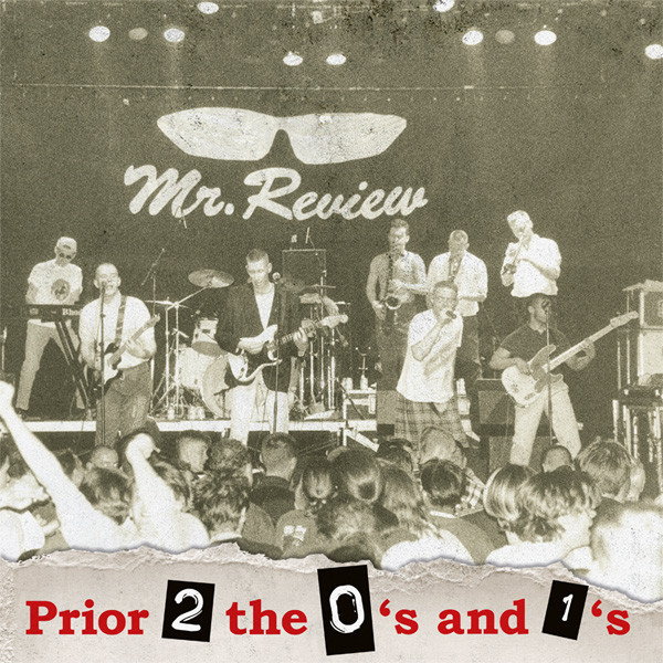 MR.REVIEW PRIOR 2 THE 0´S AND THE 1´S LP VINYL BLACK