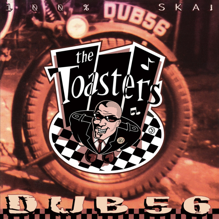 THE TOASTERS DUB 56 LP
