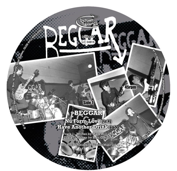 BEGGAR - Nu Form Love EP (PICTURE DISC) 7