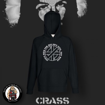 CRASS JESUS DIED FOR HIS OWN SINS HOOD