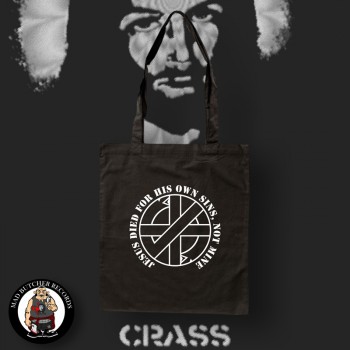 CRASS JESUS DIED FOR HIS OWN SINS BAG