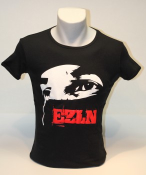 EZLN EYES GIRLIE Black / L