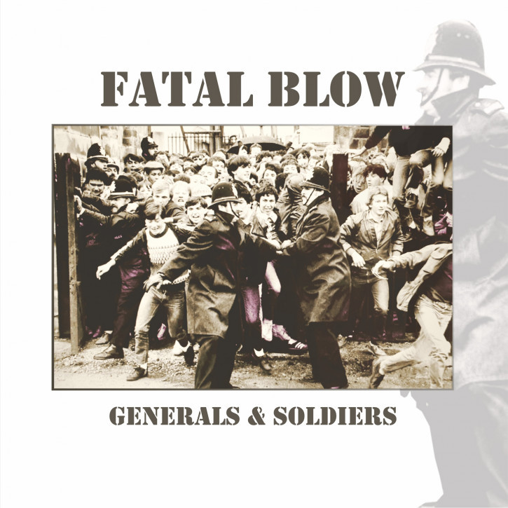 FATAL BLOW GENERALS & SOLDIERS LP  VINYL BLACK