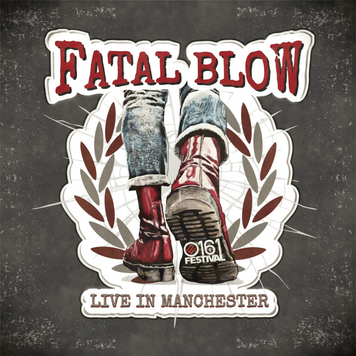 FATAL BLOW LIVE IN MANCHESTER LP