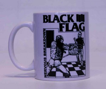 BLACK FLAG NERVOUS BREAKDOWN MUG