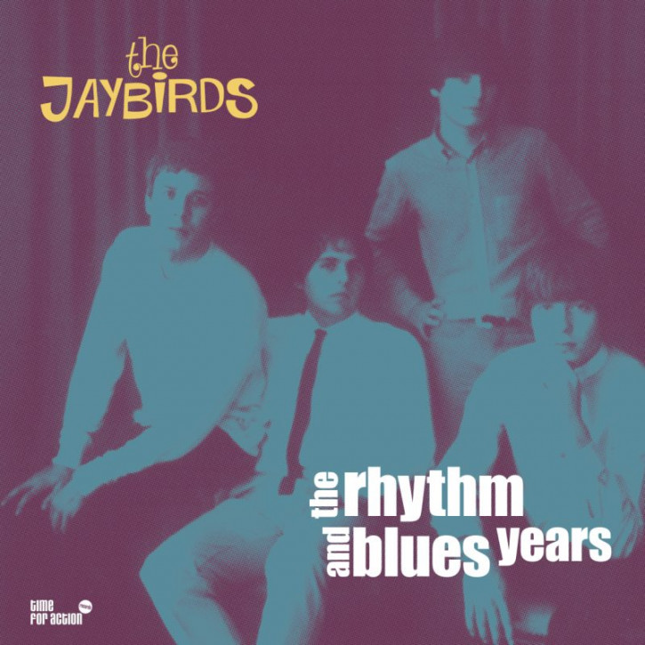 THE JAYBIRDS THE RHYTHM AND BLUES YEARS LP