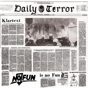 DAILY TERROR KLARTEXT EP VINYL BLACK