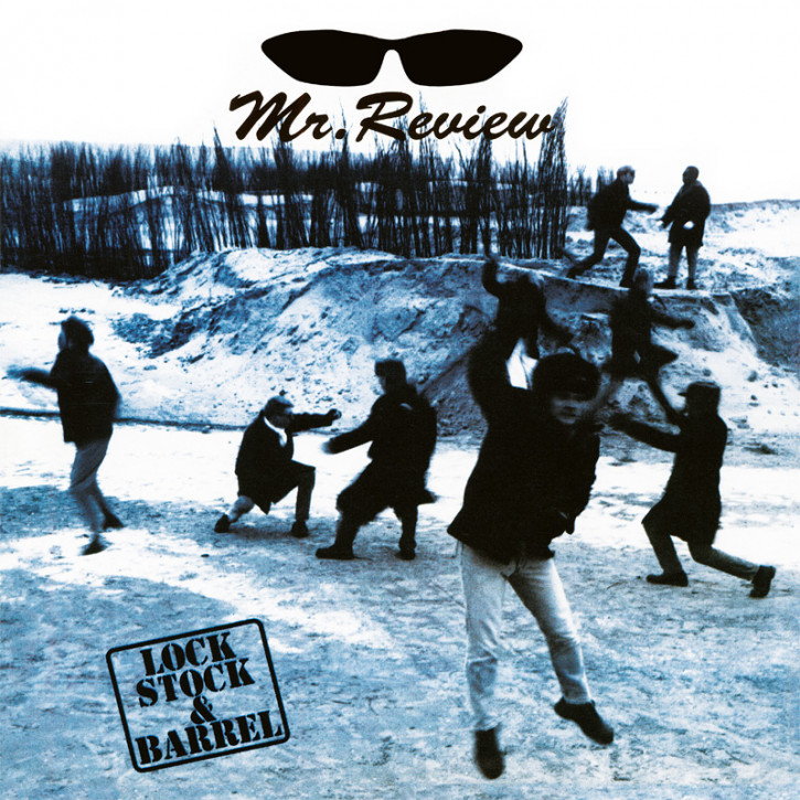 MR.REVIEW LOCK,STOCK & BARREL LP VINYL BLACK