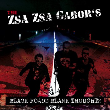 ZSA ZSA GABOR`S BLACK ROADS BLANK THOUGHTS CD