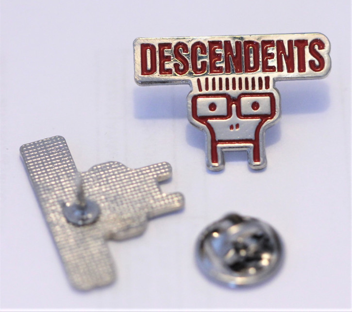 DESCENDENTS RED PIN